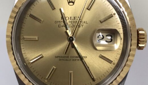 ◆ROLEX ロレックス デイトジャスト 自動巻き腕時計 16233 S番 本体のみ 中古　お買取り価格をお教えします！
