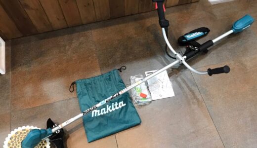 ◆makita マキタ 18V 充電式草刈機 刈払機 MUR190UD 本体のみ 中古　お買取り価格をお教えします！