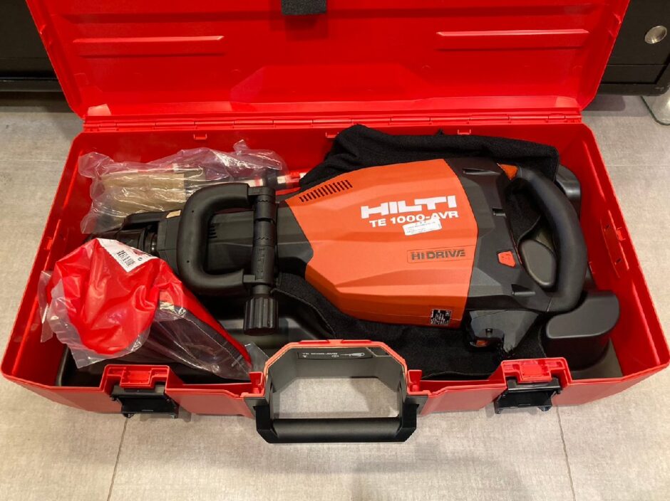 ◇保管品 HILTI ヒルティ コンクリートブレーカー TE1000-AVR 工具 