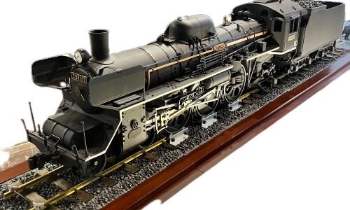 ▼C57117/蒸気機関車模型　のお買取価格お教えいたします！