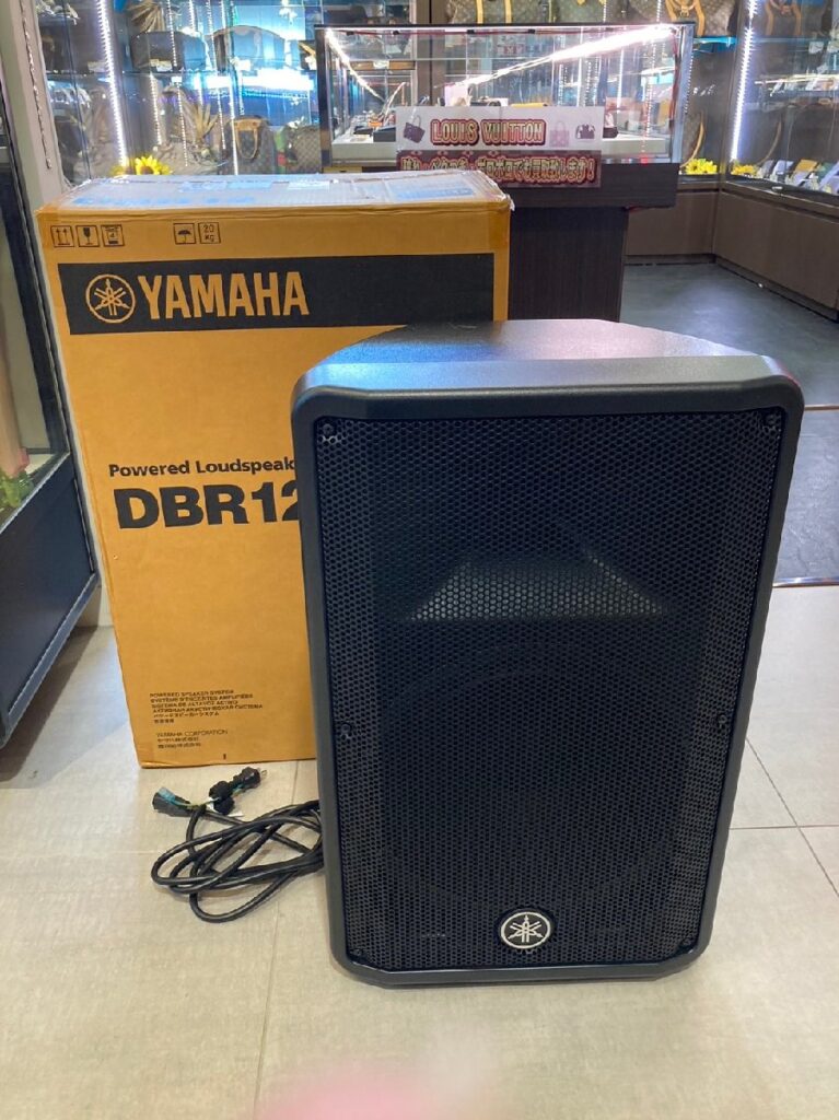 YAMAHA ヤマハ アクティブスピーカー DBR12 音響機器 箱付き 中古 お買取り価格をお教えします！ -  伊那地域・諏訪地域の買取ならリサイクルマート!