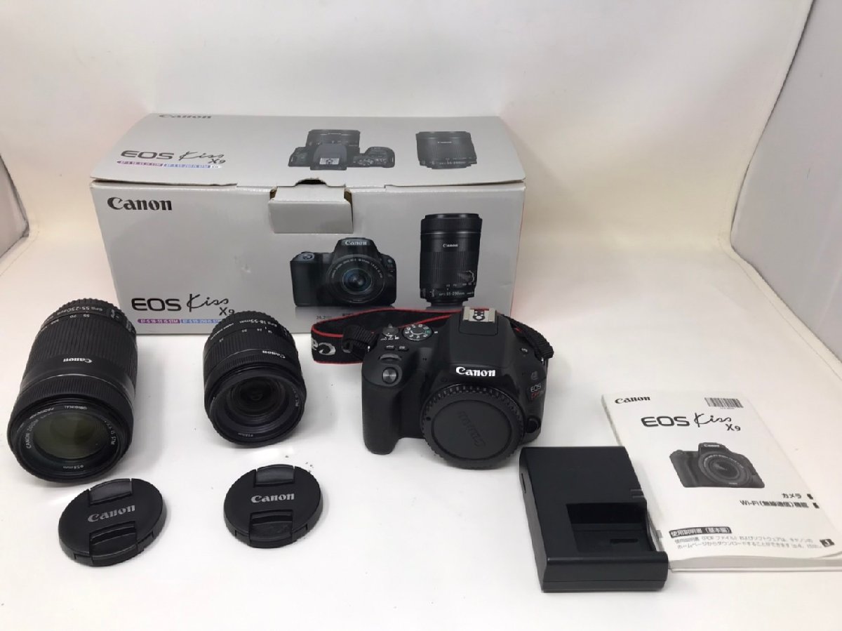 中古】EOS Kiss X9 EF-S18-55 IS STM レンズキット ホワイト [2133055392924] -  リコレ！|ビックカメラグループ ソフマップの中古通販サイト