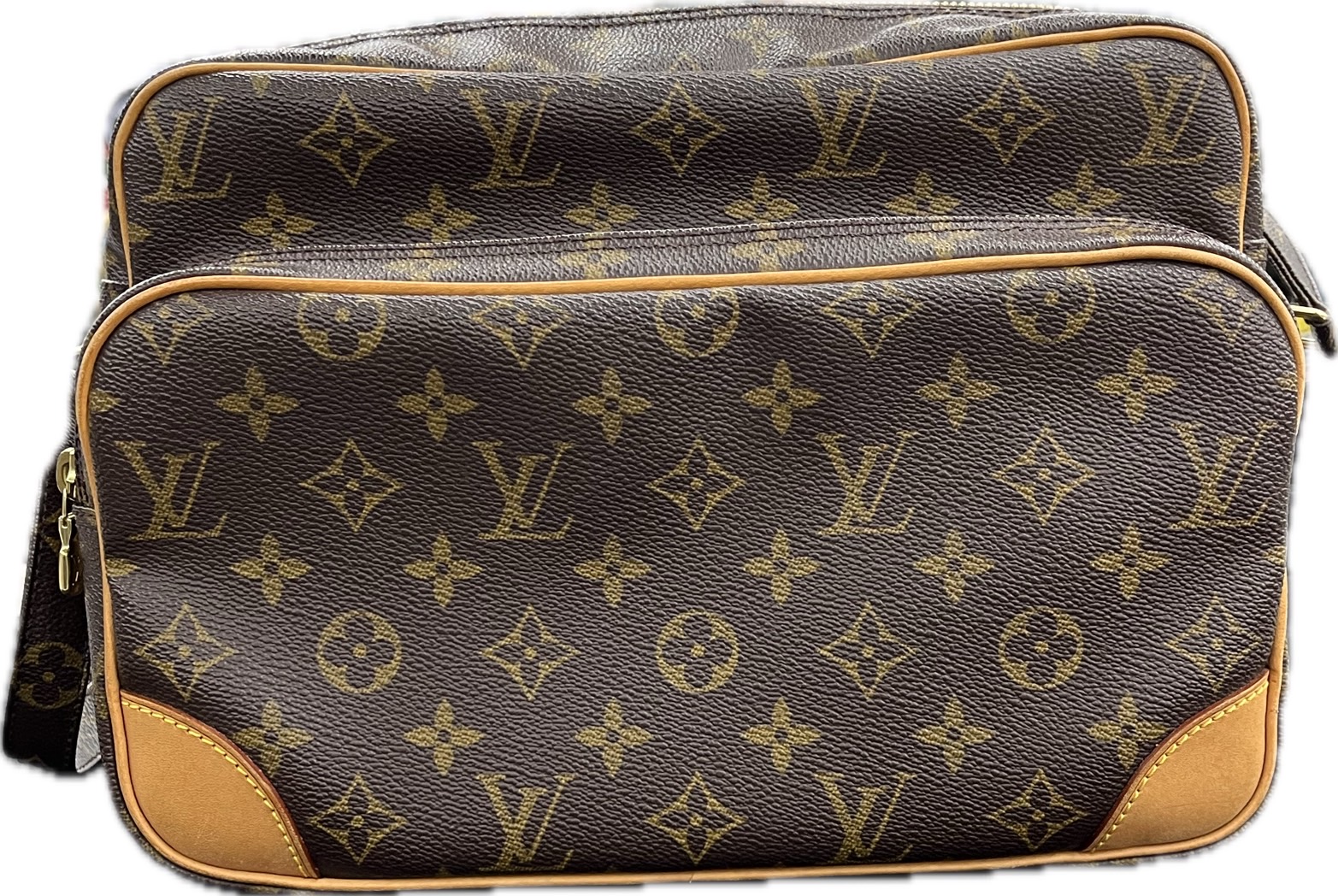 ▽LOUIS VUITTON ルイ・ヴィトン/ナイル/ショルダーバッグ/M45244 お