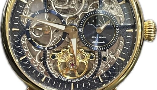 ▼Carl von Zeyten/カール・フォン・ツォイテン/ 自動巻き腕時計/CvZ0005 のお買取り価格お教えいたします！！