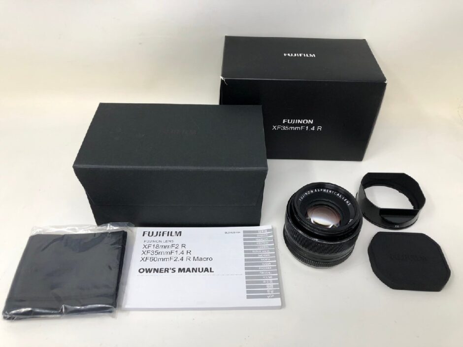 フジフイルム フジノンレンズ XF35mmF1.4 R 【送料無料】 ※欠品：ご注文後、約6週間かかります : 4547410206159 :  写真屋さんドットコム - 通販 - Yahoo!ショッピング