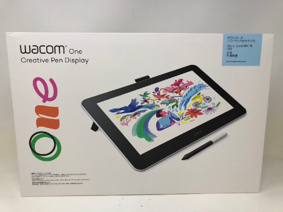 ◇未使用 未開封 Wacom ワコム 13.3型 液晶ペンタブレット Wacom One 