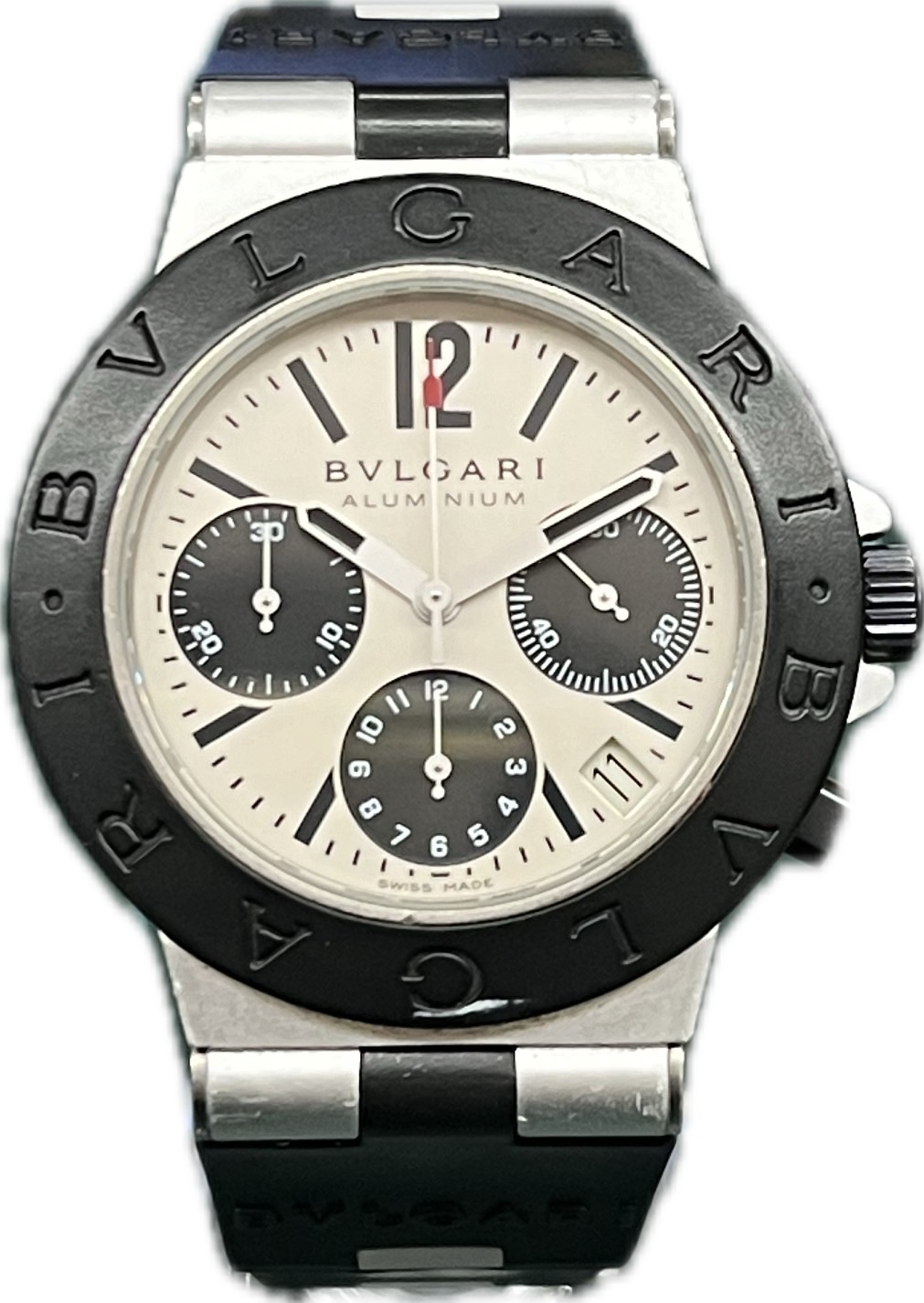 ▽BVLGARI ブルガリ 腕時計 自動巻き AC38TA お買取り価格をお教えし 