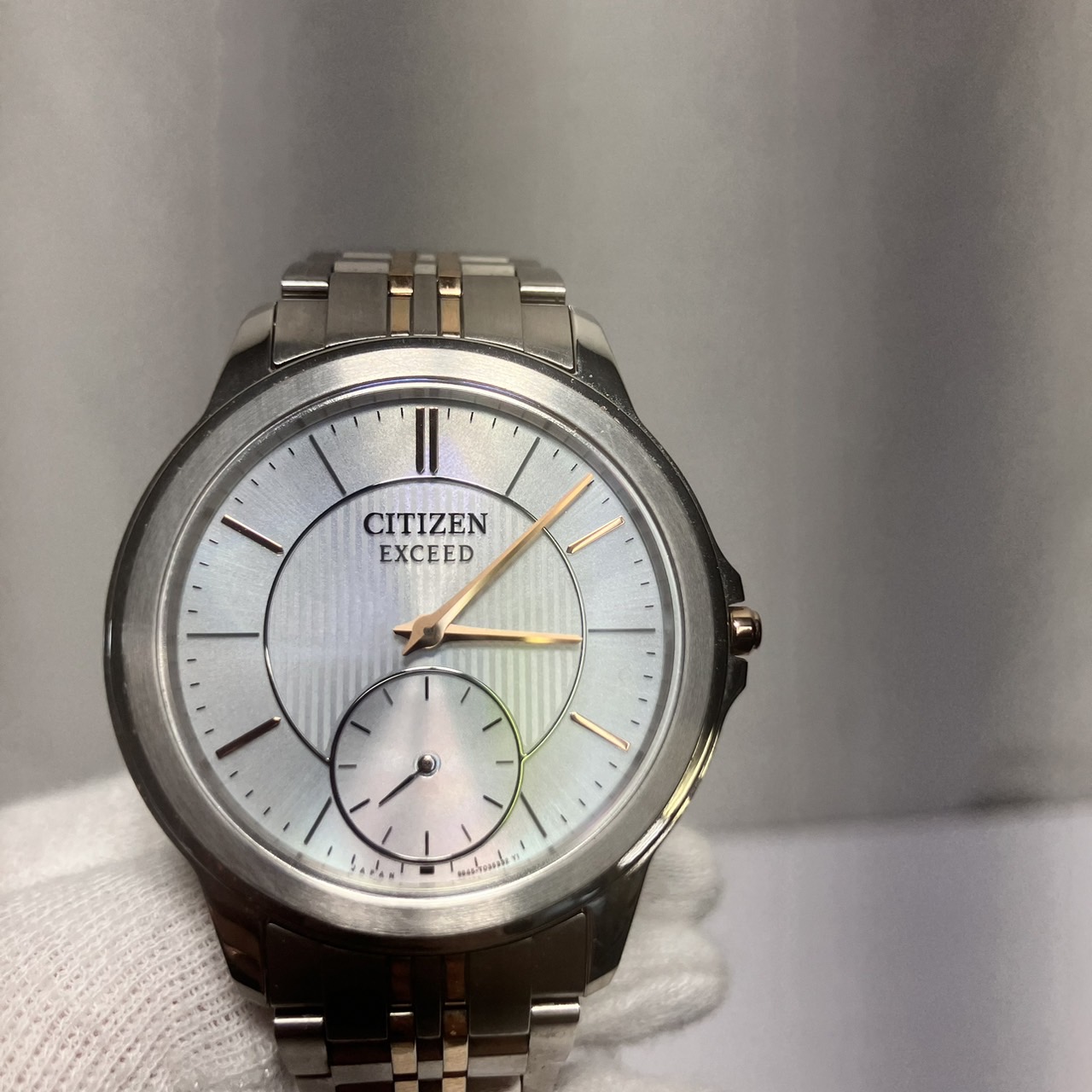 CITIZEN（シチズン）/腕時計/エクシード40周年記念モデル/AQ5004-55A のお買取り価格お教えいたします！ -  伊那地域・諏訪地域の買取ならリサイクルマート!