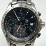 ◆TAG HEUER タグ・ホイヤー リンク セナモデル CJF2113.BA0576 腕時計 要オーバーホール 中古　お買取価格をお教えします！