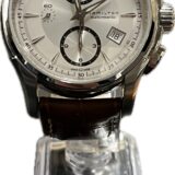 ▼HAMILTON ハミルトン 自動巻腕時計 ジャズマスター ホワイト文字盤 H326160 お買取り価格をお教えします！！