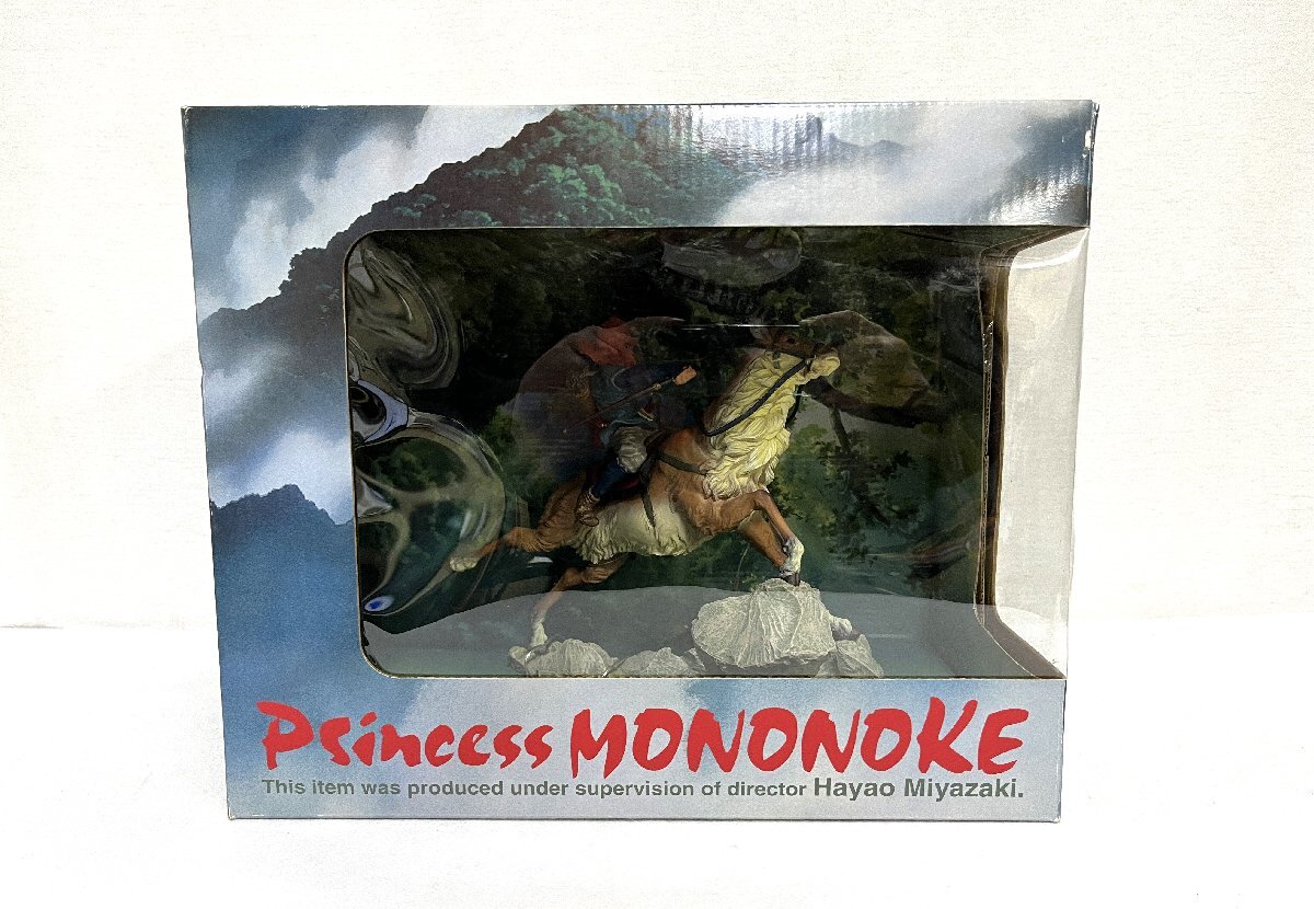 ▽Princess Mononoke もののけ姫 COMINICA アシタカ ヤックル フィギュア お買取り致しました -  伊那地域・諏訪地域の買取ならリサイクルマート!