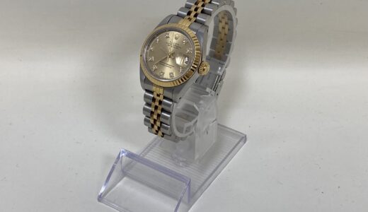 ◆ROLEX ロレックス 腕時計 オイスターパーペチュアル デイトジャスト 62523 D18 箱・付属品あり お買取り価格をお教えします！