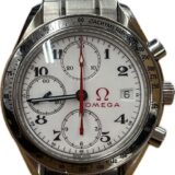 ▼OMEGA オメガ スピードマスター デイト オリンピックコレクション 3515.20 自動巻き腕時計 お買取り金額お教えいたします。