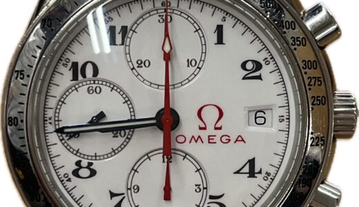 ▼OMEGA オメガ スピードマスター デイト オリンピックコレクション 3515.20 自動巻き腕時計 お買取り金額お教えいたします。