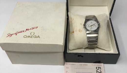 ◆OMEGA オメガ コンステレーション クォーツ デイデイト 腕時計 中古　お買取価格をお教えします！