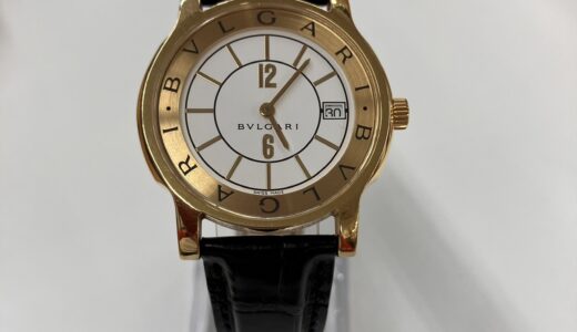 ▼BVLGARI/ブルガリ/腕時計/ソロテンポ/ST35G　のお買取り価格お教えいたします！！