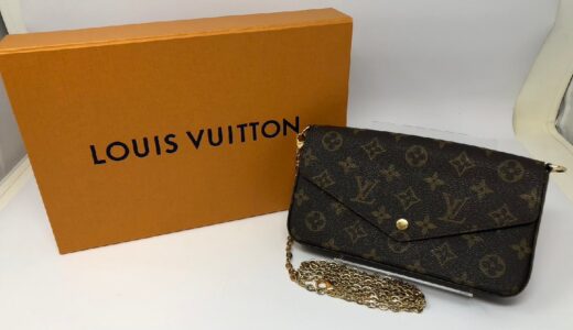 ◆LOUISVUITTON ルイヴィトン M61276 ポシェットフェリシー モノグラム ハンドバッグ 財布 中古　お買取価格をお教えします！