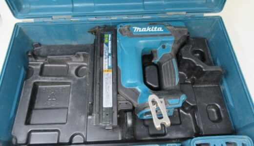 ◆makita マキタ 充電式面木釘打ち FN350D 本体のみ 中古　お買取価格をお教えします！
