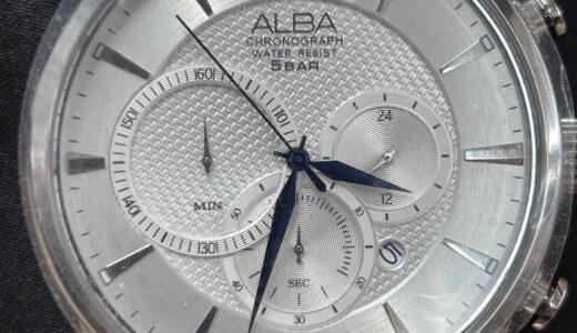 ▼Alba アルバ メンズ腕時計 AT3793X1　お買取り頑張りました！