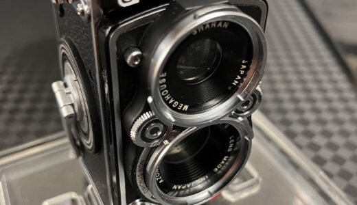 ▼シャラン/ローライフレックス2.8F1ミニカメラお買取りさせていただきました！！