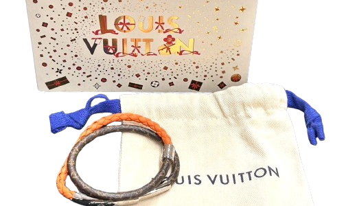 ▼LOUIS VUITTON　ブレスレット・モノグラム ダブルスピン M1070　買取価格はいかに！！