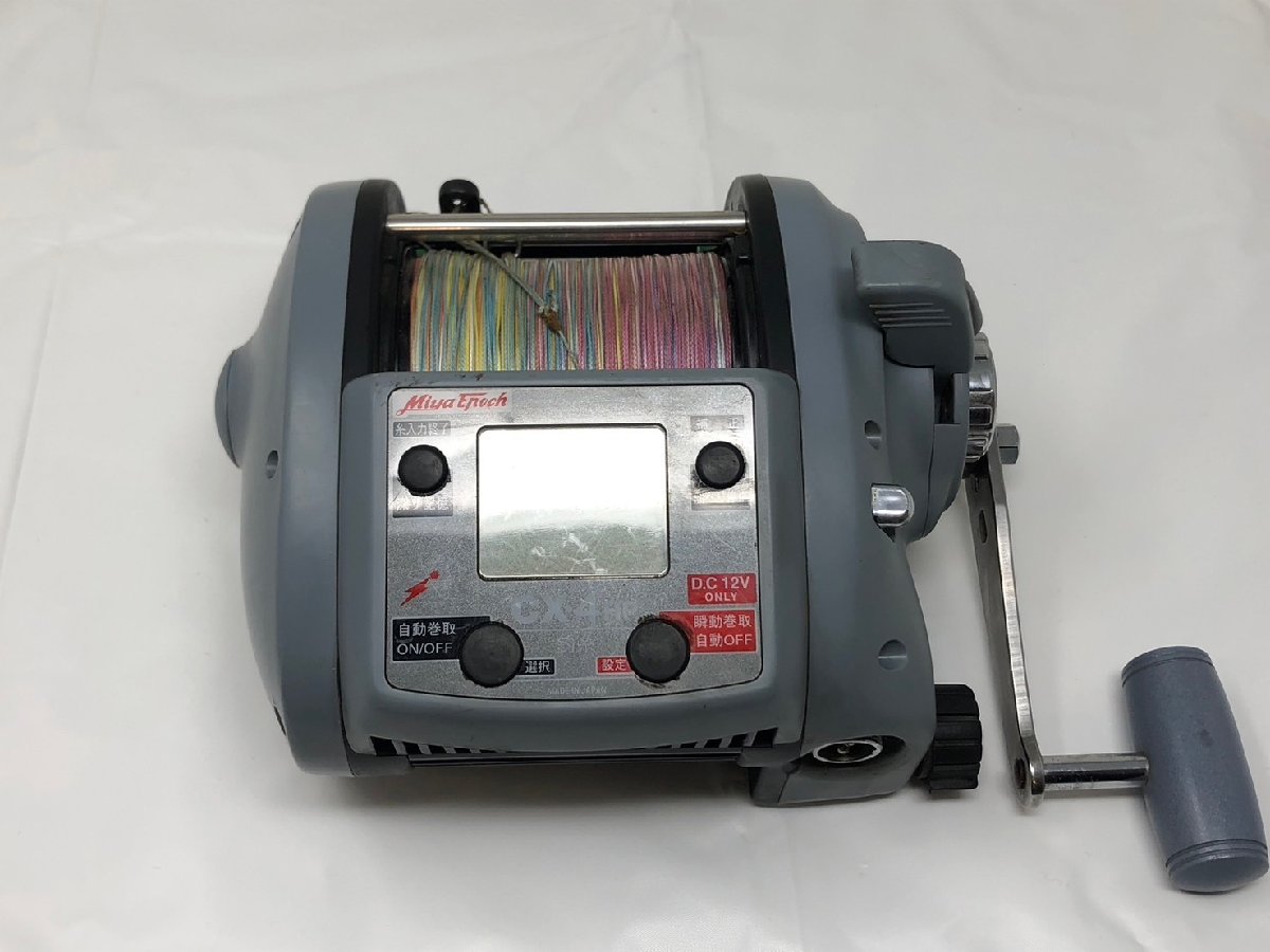 ミヤ エポック コマンド CX-4 ジャンク品として｜リール｜電動リール