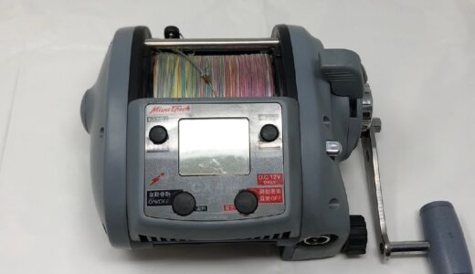 ◆ジャンク ミヤマエ 電動リール ミヤエポック CX-4HP 釣具 船釣り 動作未確認 現状品　お買取価格をお教えします！