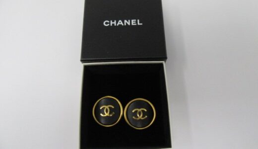 ◆CHANEL シャネル イヤリング 93A アクセサリー 箱付 中古　お買取価格をお教えします！