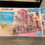 ◆未使用 保管品 kidkraft キッドクラフト マンションドールハウス プールパーティー ドールハウス ホビー おもちゃ 玩具　お買取価格をお教えします！