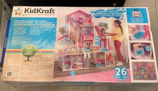 ◆未使用 保管品 kidkraft キッドクラフト マンションドールハウス プールパーティー ドールハウス ホビー おもちゃ 玩具　お買取価格をお教えします！