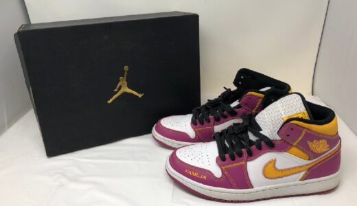 ◆NIKE ナイキ AIRJORDAN1 エアジョーダン1 スニーカー DC0350ー100 27.5cm 中古　お買取価格をお教えします！