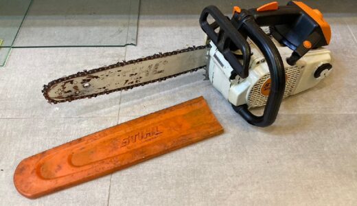 ◆STIHL スチール エンジンチェーンソー MS200T 電動工具 中古　お買取価格をお教えします！