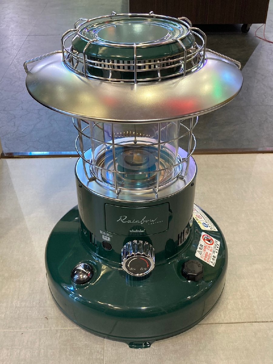 ◇TOYOTOMI トヨトミ レインボーランタンストーブ RL-250 2019年製 
