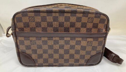 ◆LOUISVUITTON ルイヴィトン トロカデロ30 ダミエ柄 M48082 ショルダーバッグ スペシャルオーダー品 中古　お買取価格をお教えします！