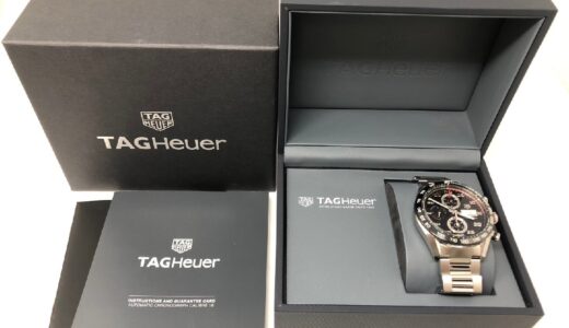 ◆TAG HEUER タグホイヤー カレラ キャリバー16 クロノグラフ デイデイト 自動巻き メンズ 中古　お買取価格をお教えします！