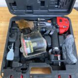 ◆MAX マックス 高圧釘打ち機 HN-90N5 エアーツール 工具 ケース付き 中古　お買取価格をお教えします！