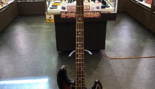 ◆FGN FUJIGEN フジゲン ジャズベース Neo Classicシリーズ ソフトケース付き 中古　お買取価格をお教えします！