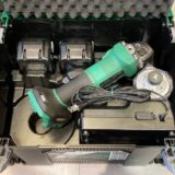 ◆Hikoki ハイコーキ コードレスディスクグラインダ G3610-DC バッテリー×2,充電器×1 36V 中古　お買取価格をお教えします！