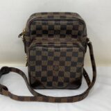 ◆LOUISVUITTON ルイヴィトン アマゾン ショルダーバッグ ダミエ N48074 中古　お買取価格をお教えします！