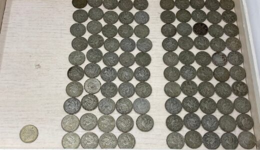 ◆旧100円硬貨 まとめ 鳳凰柄99枚 稲穂柄1枚 合計100枚 中古 現状　お買取価格をお教えします！