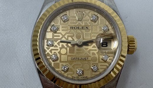 ◆ROLEX ロレックス 腕時計 デイトジャスト コンピューター F番 2004年頃 本体のみ 中古　お買取価格をお教えします！