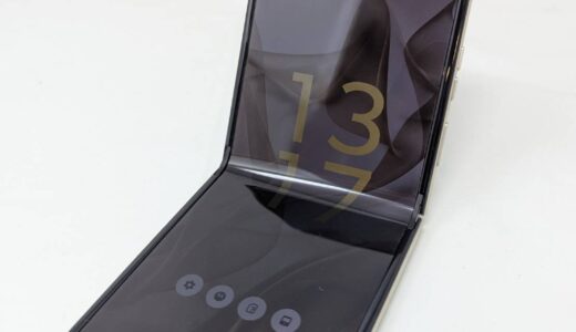 ◆motorola スマートフォン/motorola razr50 お譲りいただきました！