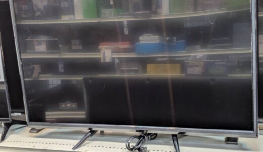 ◆32型液晶テレビ/ASTEX/AS-01D3201TV お譲りいただきました！特定サイズのテレビの買取を強化中！
