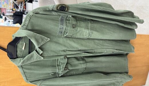 ▽米軍シャツ　筒袖・3rd Modelお買取りさせて頂きました！