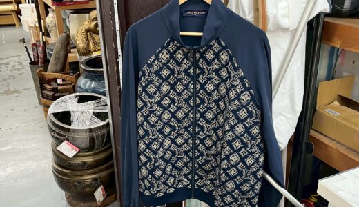 ▽LOUIS VUITTON 　テクニカル コットン モノグラム トラックジャケットのお買い上げ報告！！