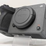◆シネマカメラ/SONY/FX30　お譲りいただきました！お買取り金額お教えいたします！