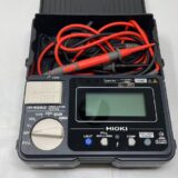 ◆HIOKI 日置電機 絶縁抵抗計 IR4053 計測器 中古 お買取り金額をお伝えします！◆