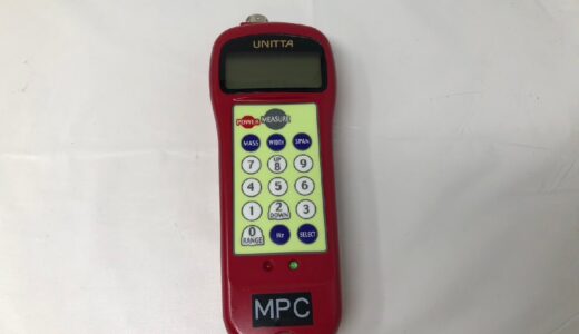 ◆ゲイツ ユニッタ･アジア/音波式ベルト張力計/V-508　お譲りいただきました！お買取り金額お教えします！