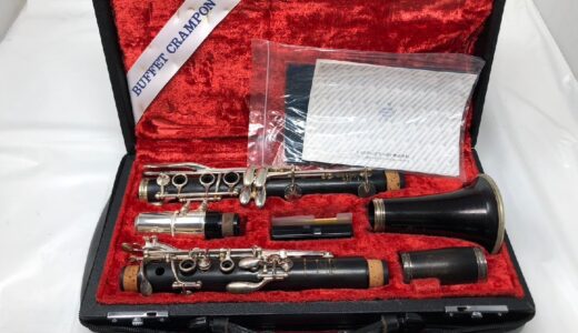 ◆BuffetCrampon  ビュッフェ・クランポン/クラリネット/CONSERVATOIRE/現状品 お譲りいただきました！
