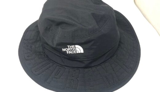 ◆ The North Face×Supreme　ノースフェイス×シュプリーム　アーチロゴバケットハット　MN01904I　L/G-XL　中古 お買取り金額お教えいたします！◆